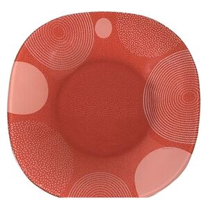 Luminarc Soup Plate Red 20.5 x 20.5cm Luminarc Soup Plate Red 20.5 x 20.5cm